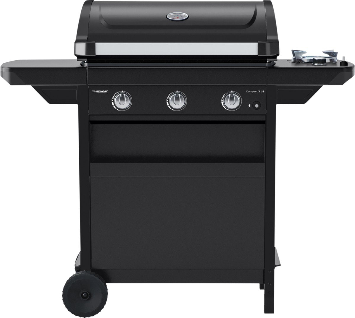 Campingaz 3 series compact compacta 3 ls barbacoa móvil gas negro 9600 w