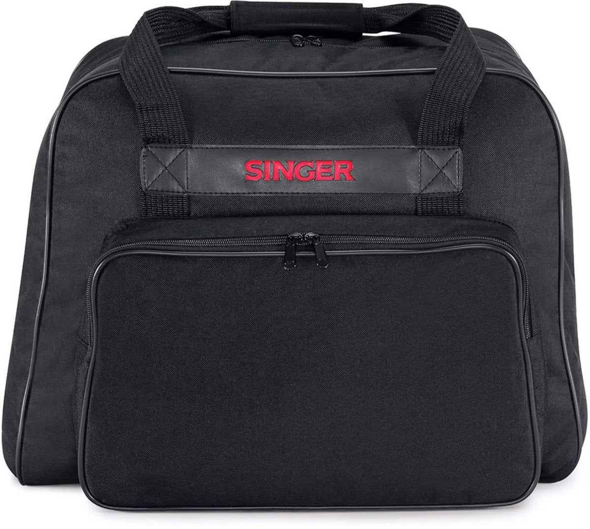 Borsa per macchina da cucire Singer nera