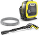 Mini idropulitrice Kärcher k - 110 bar - 360 l h - 20 m2 h - tubo premiumflex - adatto, tra gli altri. biciclette - attrezzi da giardino - set da giardino - terrazzini - e balcone