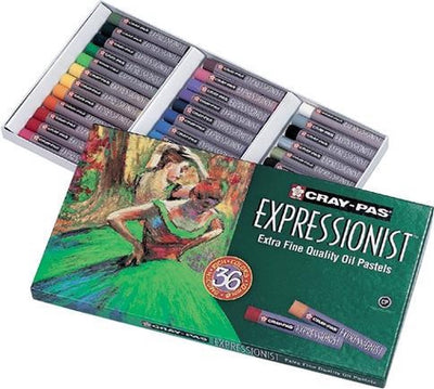 Sakura Cray-Pas Expressionist Set 36 oil pastels