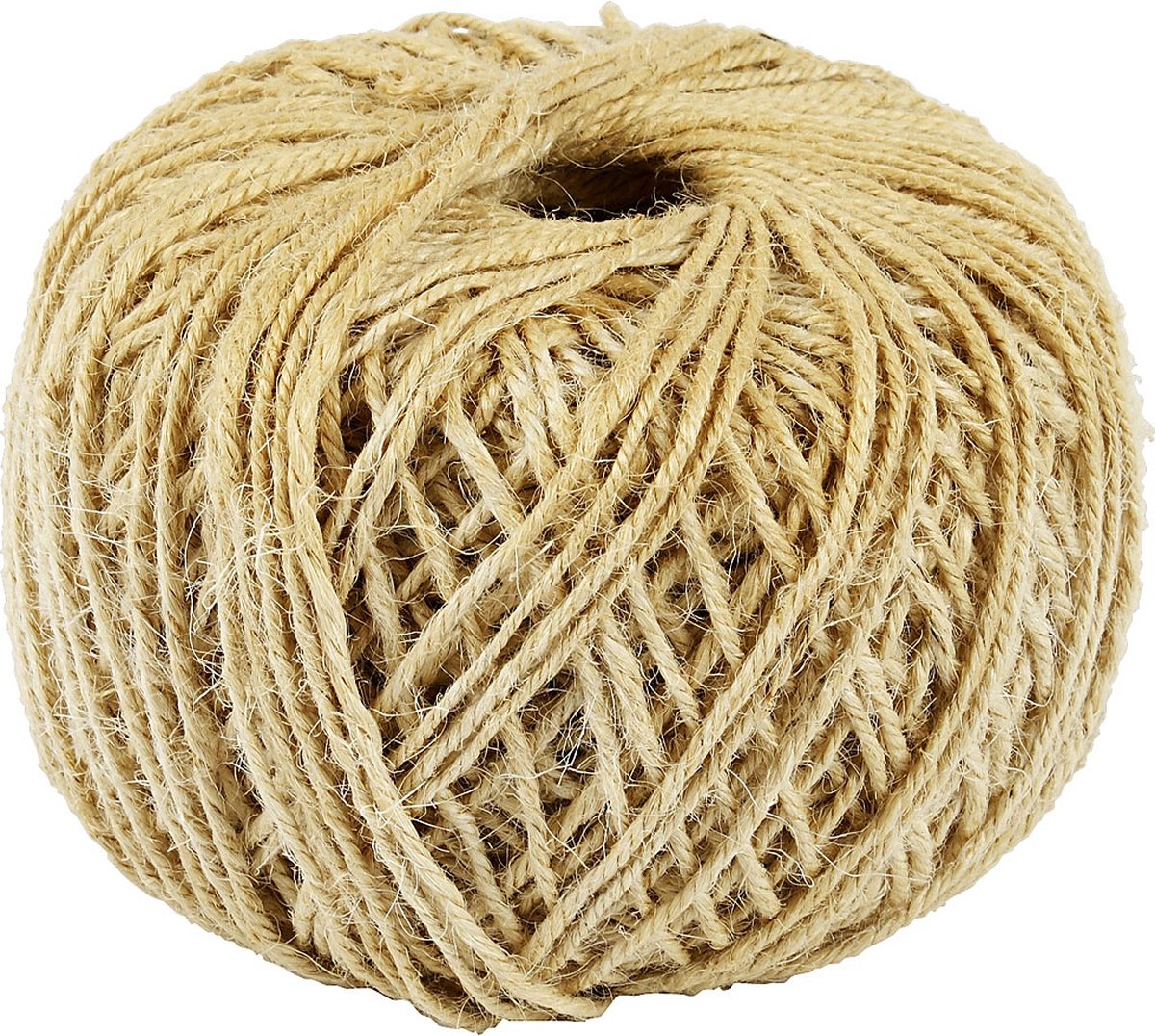 Creativ company flax thread, thickness 2 mm, 180 m 1 roll