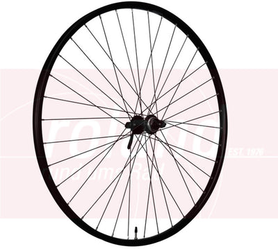 Roland Rueda delantera 28 pulgadas 622 Black Disc Brake Centerlock Rival 21