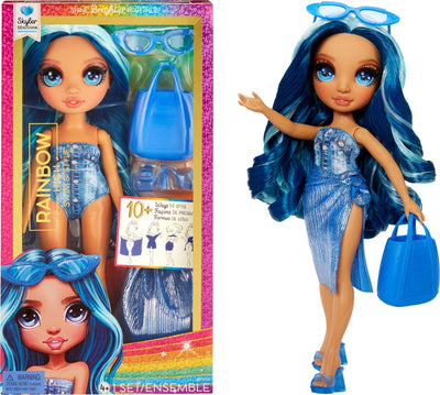 MGA Entertainment Rainbow High Swim Style Skyler