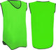 Avento chaleco de entrenamiento - junior - verde fluor
