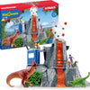 La grande spedizione vulcano di Schleich Dinosaur 42564