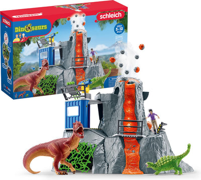 La grande spedizione vulcano di Schleich Dinosaur 42564