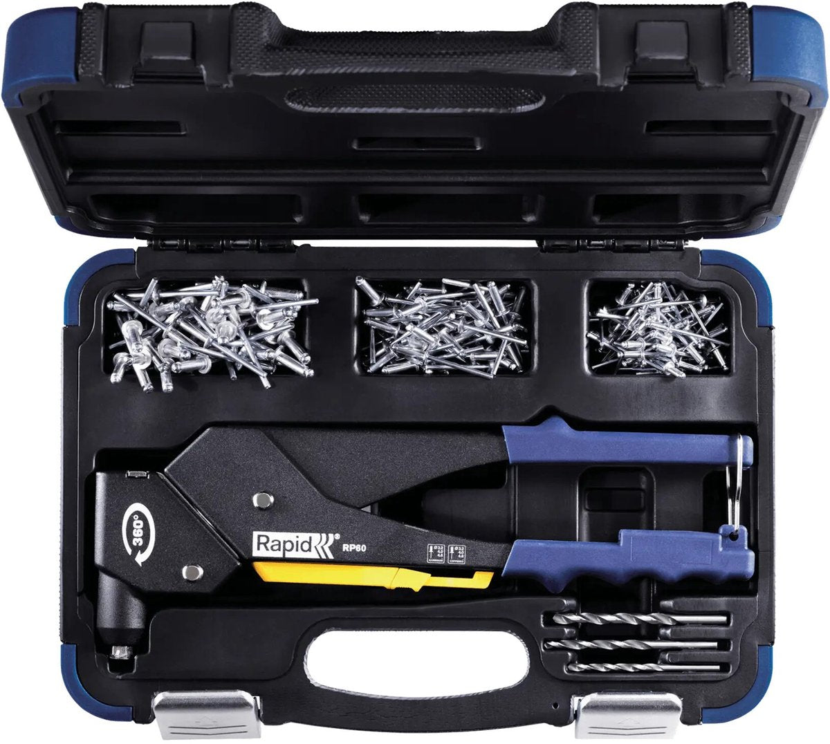 Caja remachadora con cabezal multigiratorio Rapid rp60 - 5001128
