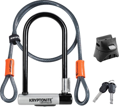 Kryptonite Beugellot Kryptolok Estándar con Cable Art2
