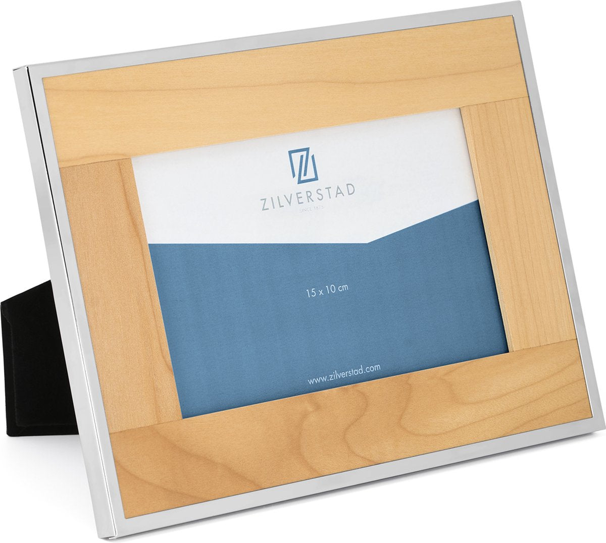 Zilverstad - cornice per foto orléans 15x10 cm in legno con argento