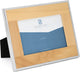 Zilverstad - cornice per foto orléans 15x10 cm in legno con argento