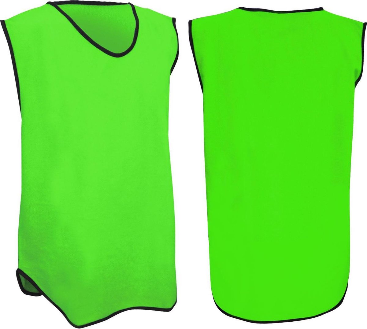 Chaleco de entrenamiento Avento - pupila - verde fluor