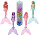 Barbie color revela la serie sirena: muñeca y accesorios con 6 sorpresas