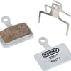 Bloque de freno de disco Elvedes 6907t gris 10 pares