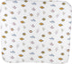Copri fasciatoio da mare Meyco baby - multicolore - 85x75 cm