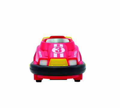 Lexibook crosslander® bumper – set of 2 bumper cars with 2 removable figures with light and sound effects