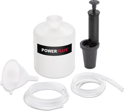 Removedor de combustible y aceite Powerplus powacg8015 - 1,6 l