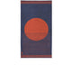 Telo mare Seahorse Sunny Waves - 100x180 cm - blu
