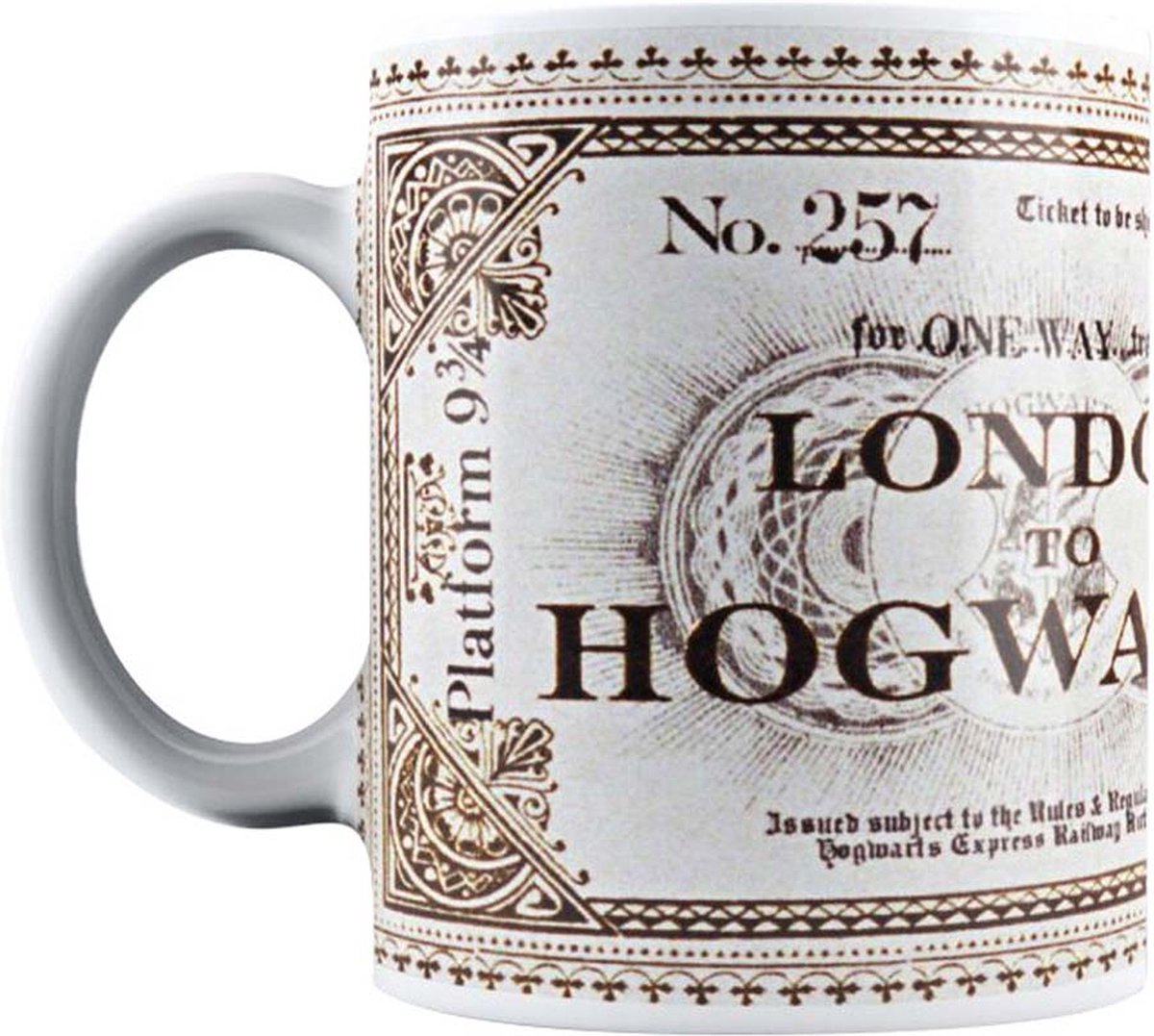 Sihir dükkani wizarding world - harry potter - mok - londen naar zweinstein