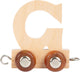 Piccole piede - Font in legno - G - 12 pezzi
