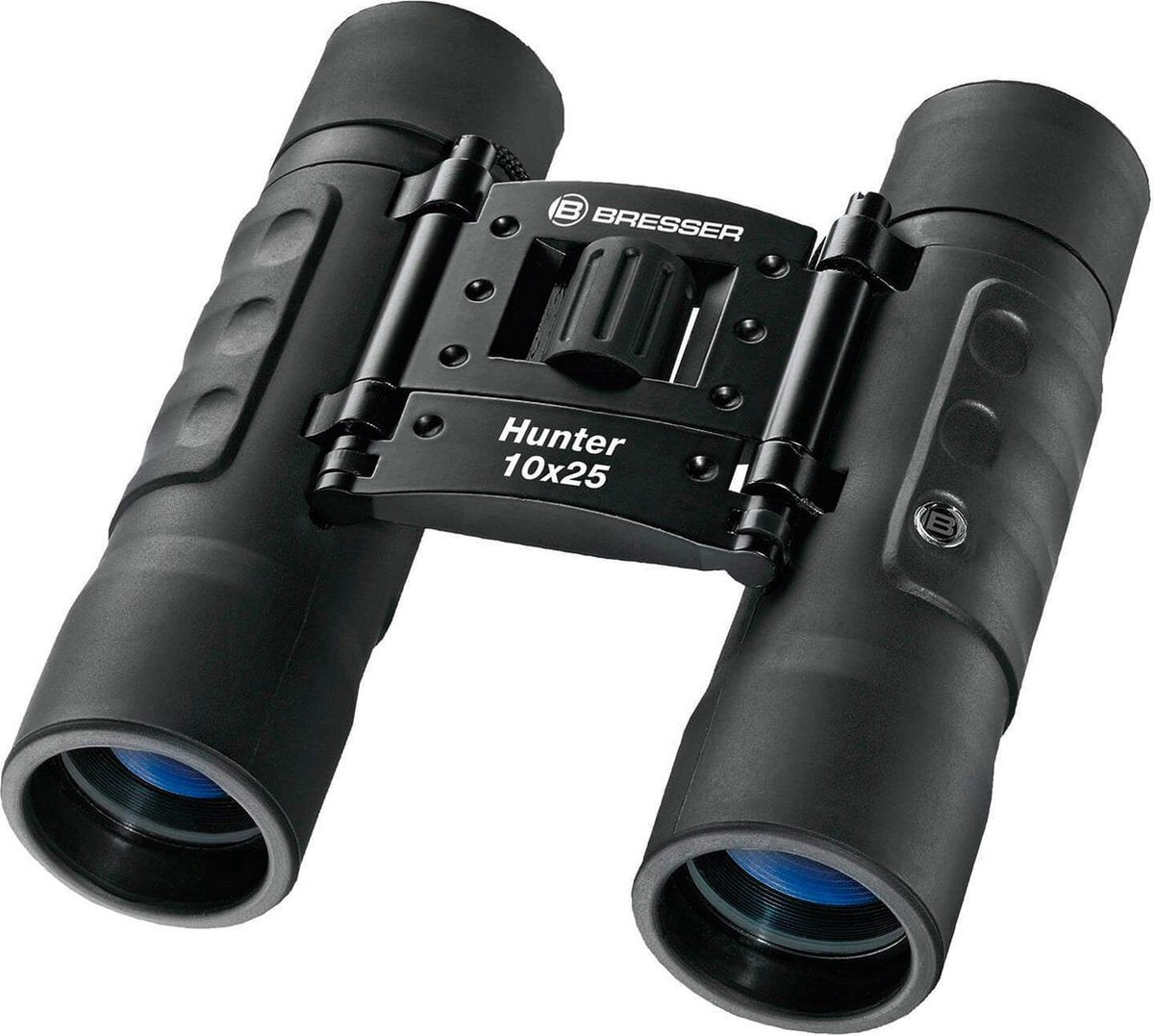 Hunter 10x25 binocoli neri