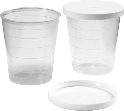 Cup with lid, 30 ml, 75 pieces 1 box