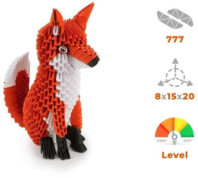 Origami 3D Vos, 777dlg