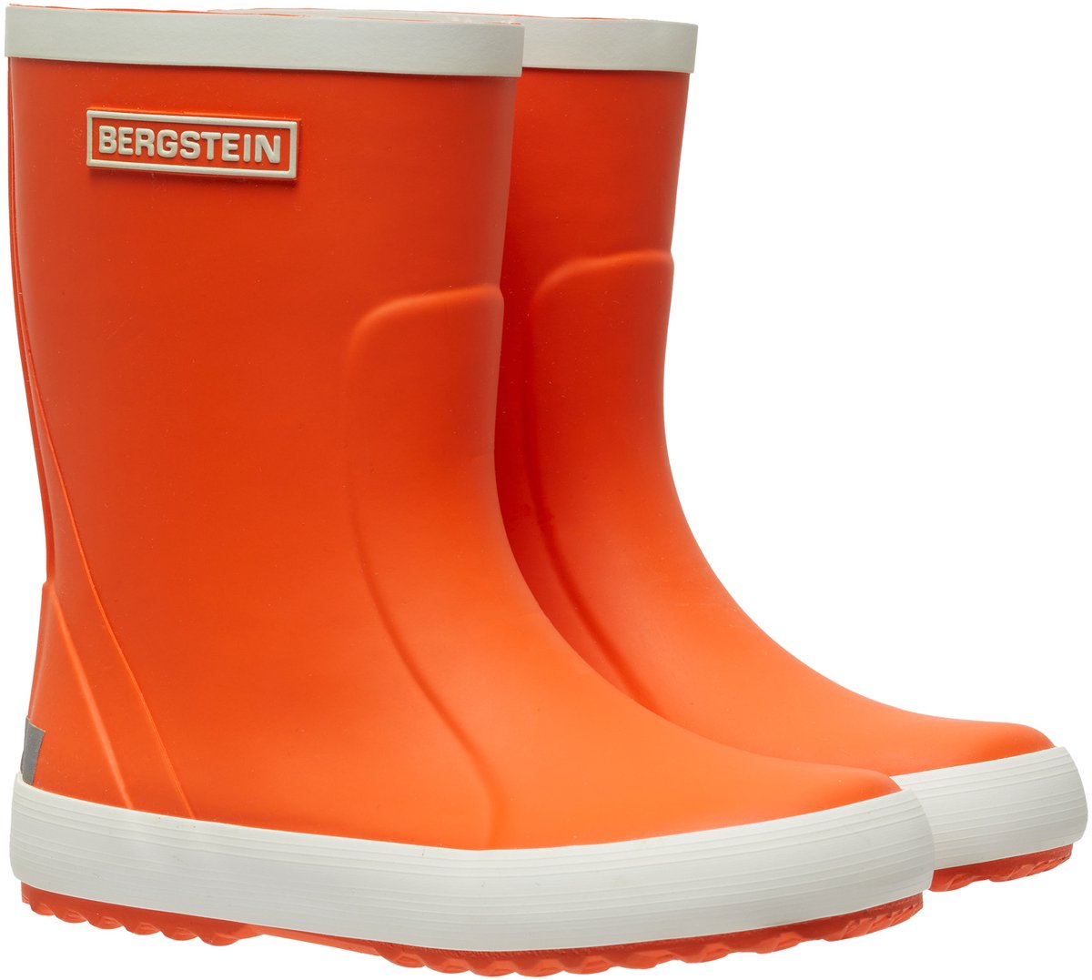 Stivali da pioggia junior unisex classici Bergstein - arancioni