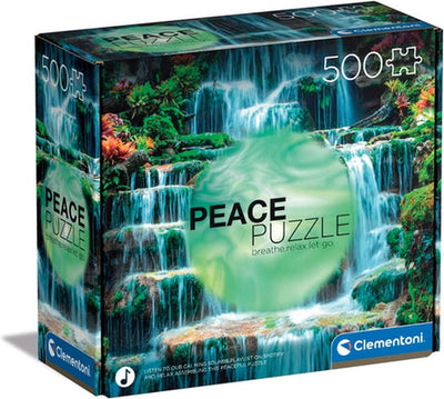 Clementoni puzzle pace parte 1 500 pezzi