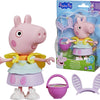 Hasbro peppa pig aankleedfiguur
