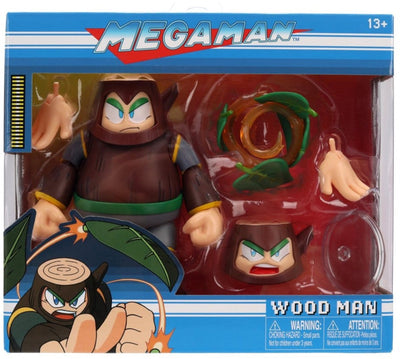 Jada Toys Mega Man Action Figure Wood Man 11 cm Action Figure