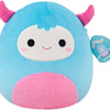 Squishmallows knuffel pluche - pookems the yeti - 30cm