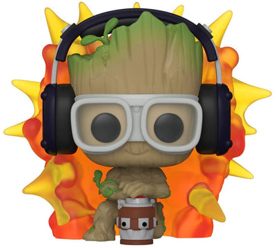 Funko sono grande - Marvel Pop! grande con detonatore 9 cm figura da collezione - multicolore