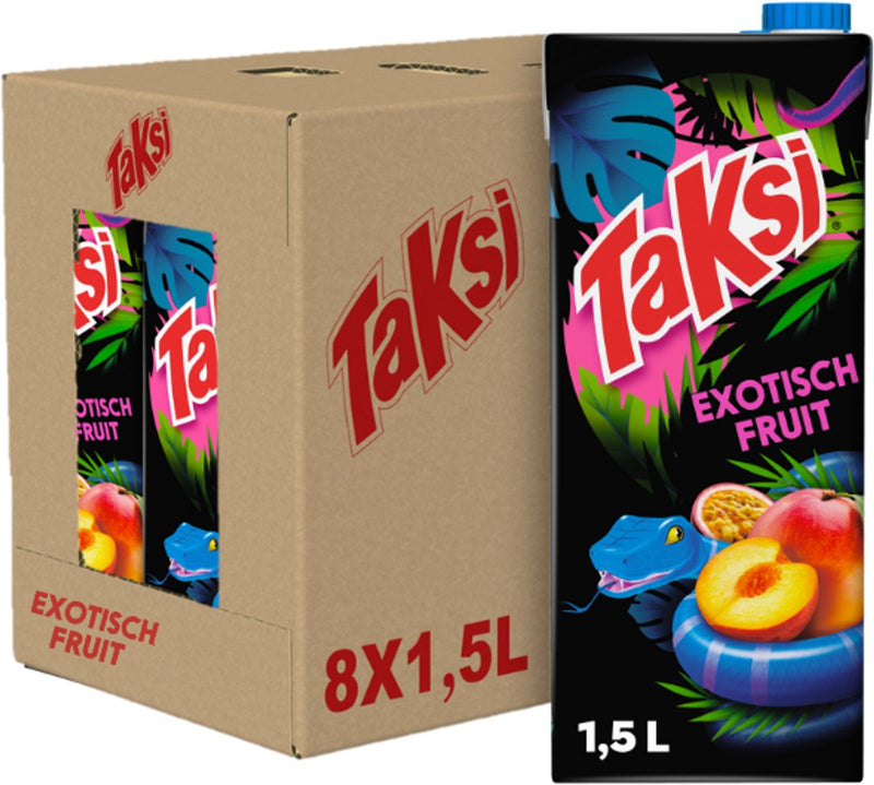 Taksi - exotisch fruit - 8 x 1,5l