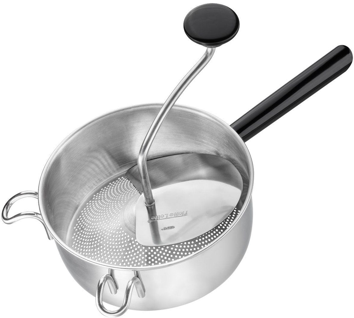 Colino Gefu flotte lotte - acciaio inossidabile - per purea, zuppa, marmellata e alimenti per bambini