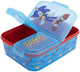 4783 sonic broodtrommel brooddoos met meerdere compartimenten