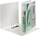 Raccoglitore ad anelli per presentazioni Leitz, A4 extra largo, bianco, dorso 44 mm, meccanismo a 2 anelli D