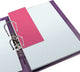 Tira divisoria Oxford duo 240x105mm rosa