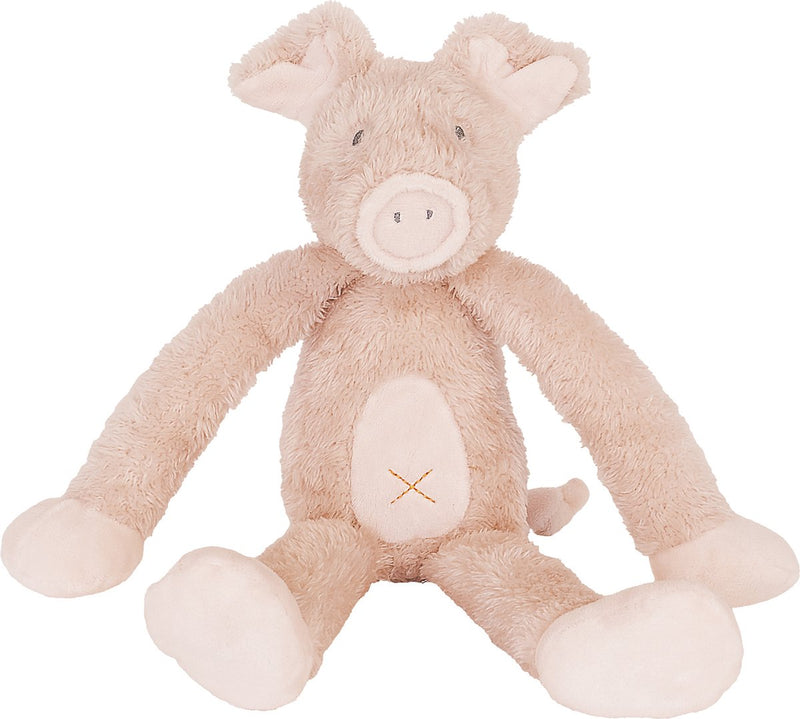 Peluche Happy Horse Maiale Mignolo 32 cm - rosa - peluche per bambini