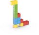 Geomag magicube creative riciclato - mattoncini magnetici - 16 pezzi - da 3 anni
