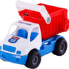 Cavallino Toys Cavallino Grip Kiepvrachtwagen con pneumatici in gomma, 26 cm