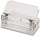 Perforadora maul variable acrílico 10,7 x 6,3 x 6,9 cm transparente