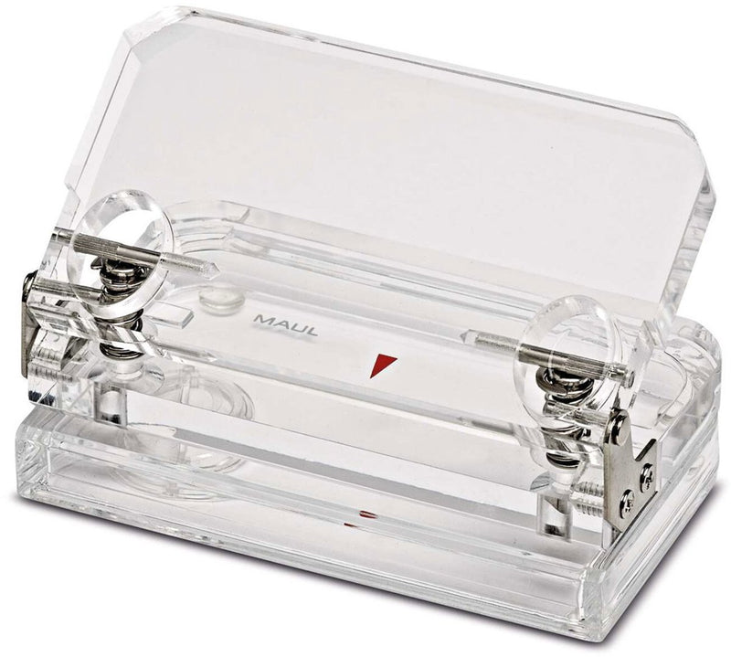 Perforadora maul variable acrílico 10,7 x 6,3 x 6,9 cm transparente