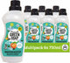 Ammorbidente sapone verde Marcel's - pesca gelsomino - 6 x 750 ml - 180 lavaggi