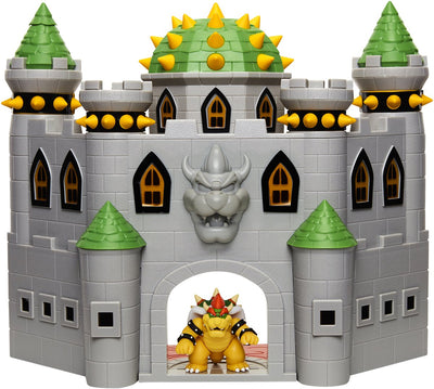 Jakks super mario het kasteel van bowser - speelset met geluid