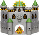 Jakks Nintendo Super Mario Deluxe 6 cm Castello di Bowser Playset