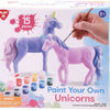 Playgo pinta tus propios unicornios - 15 uds.