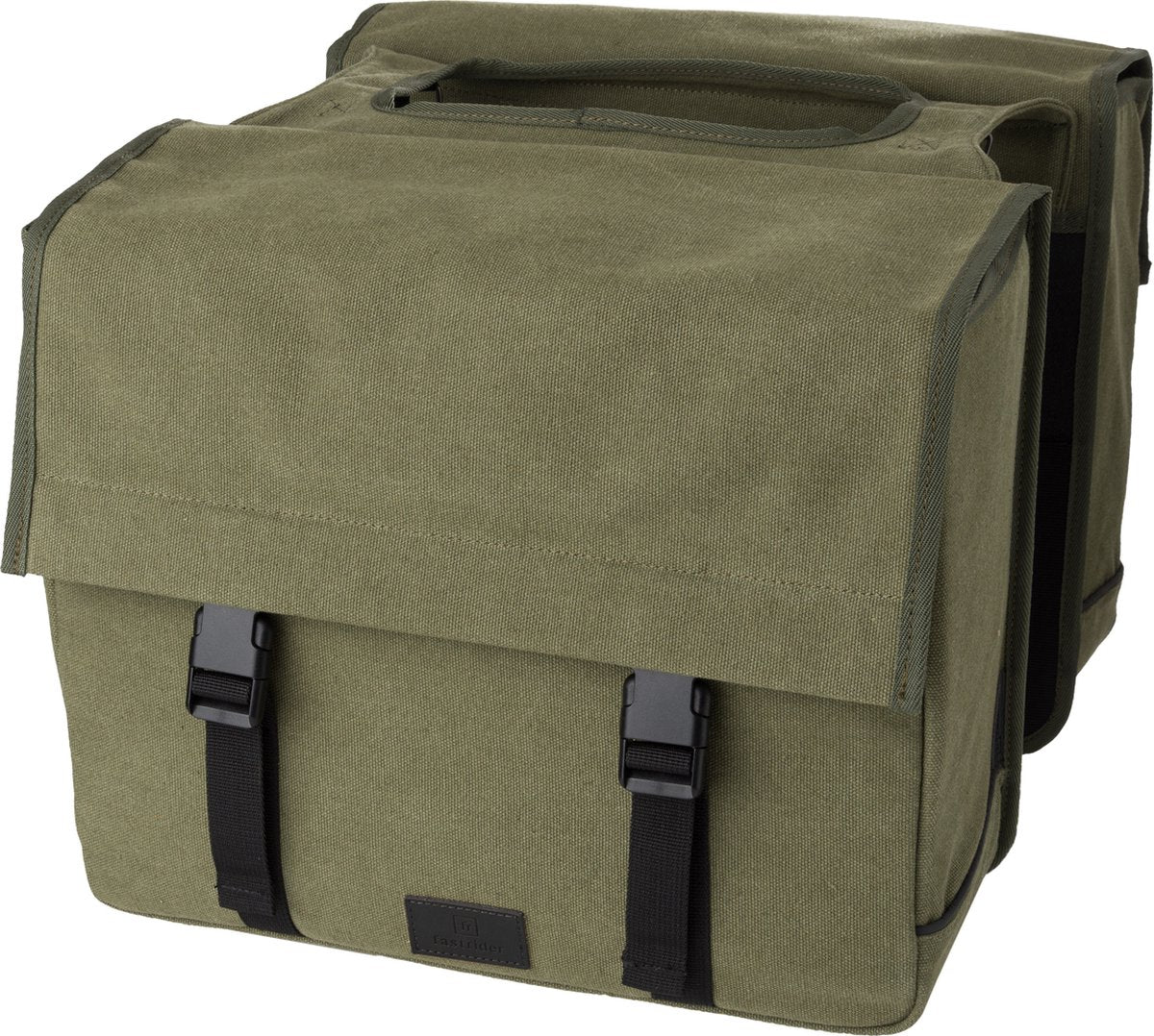 Borsa da bicicletta doppia Abi fastrider celo trend verde