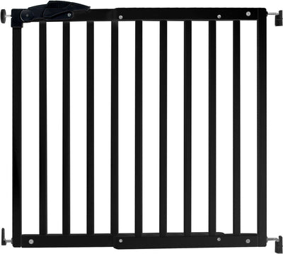 Fenss safety gate Oslo 71-102 cm wood black