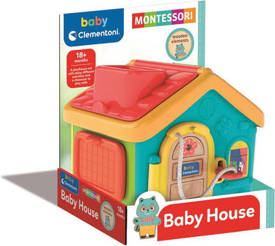 Clementoni Montesorri Baby Attività Casa