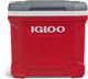 Iglú - latitud 16 - nevera pequeña - 15 litros - rojo
